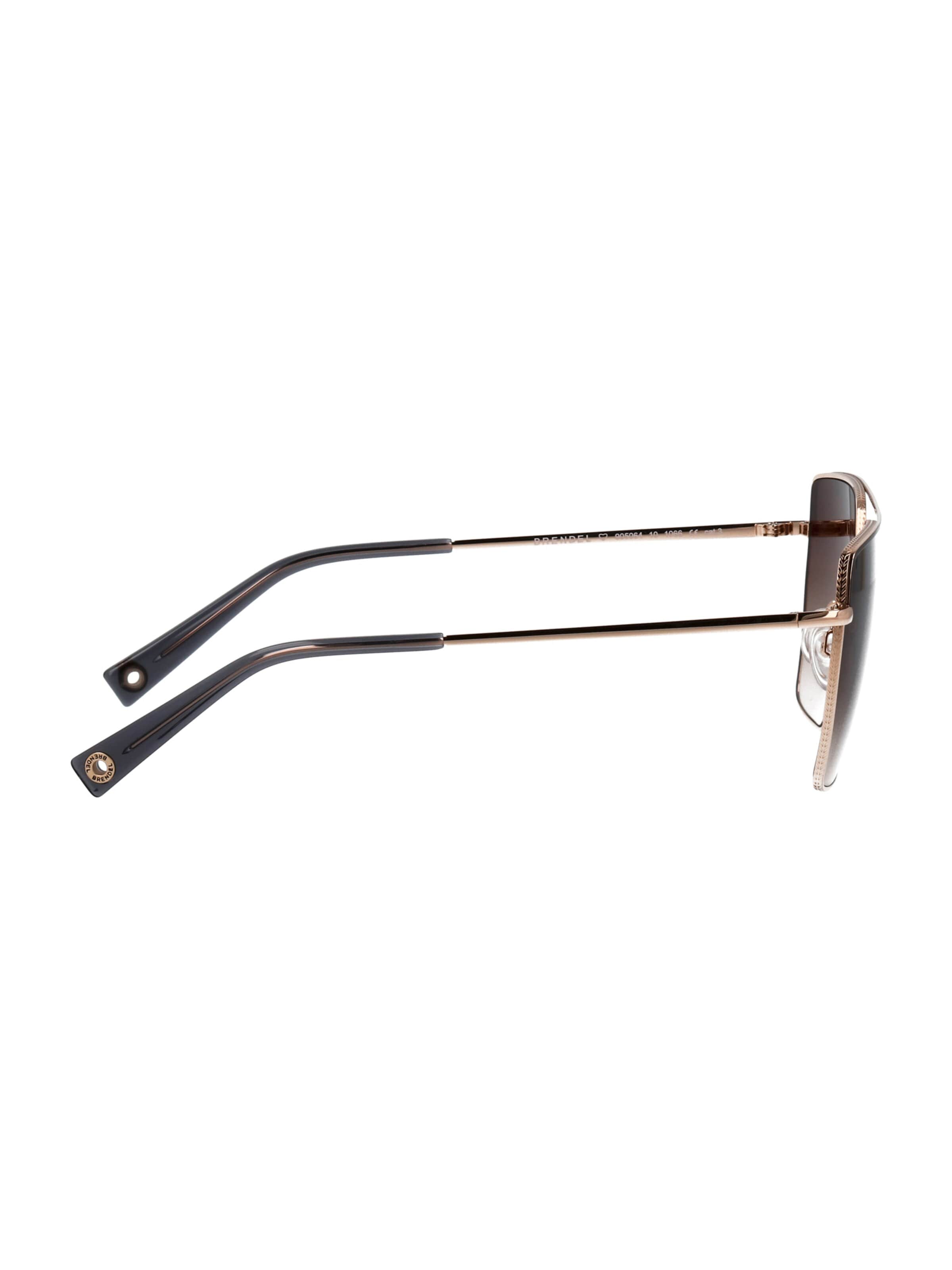BRENDEL eyewear Sonnenbrille in Schwarz