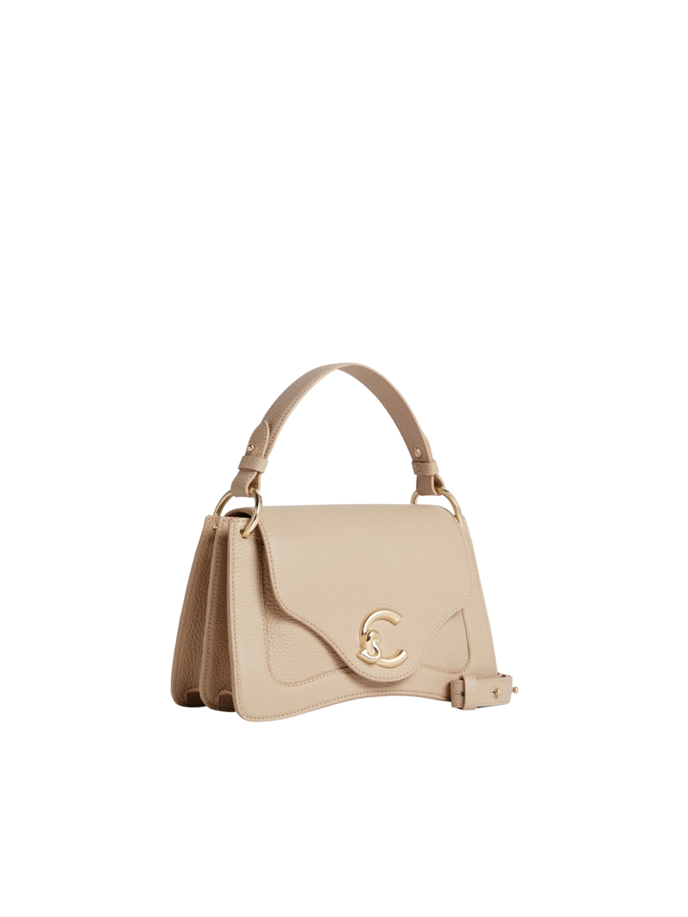 Coccinelle - Bolso de mano 'COCCINELLE C-Me S26' en beige