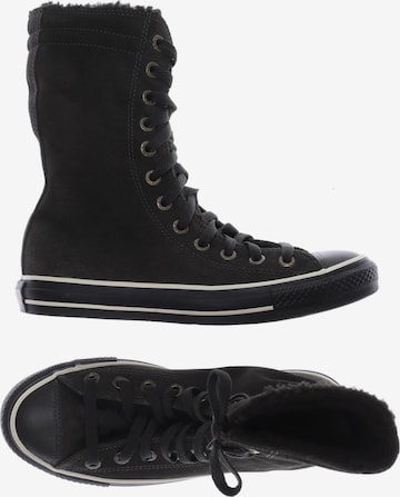 CONVERSE Dress Boots in 37,5 in Black: front