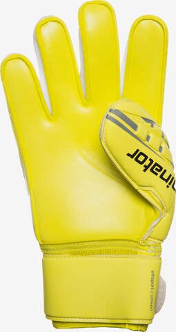 UHLSPORT Athletic Gloves 'Eliminator' in Yellow