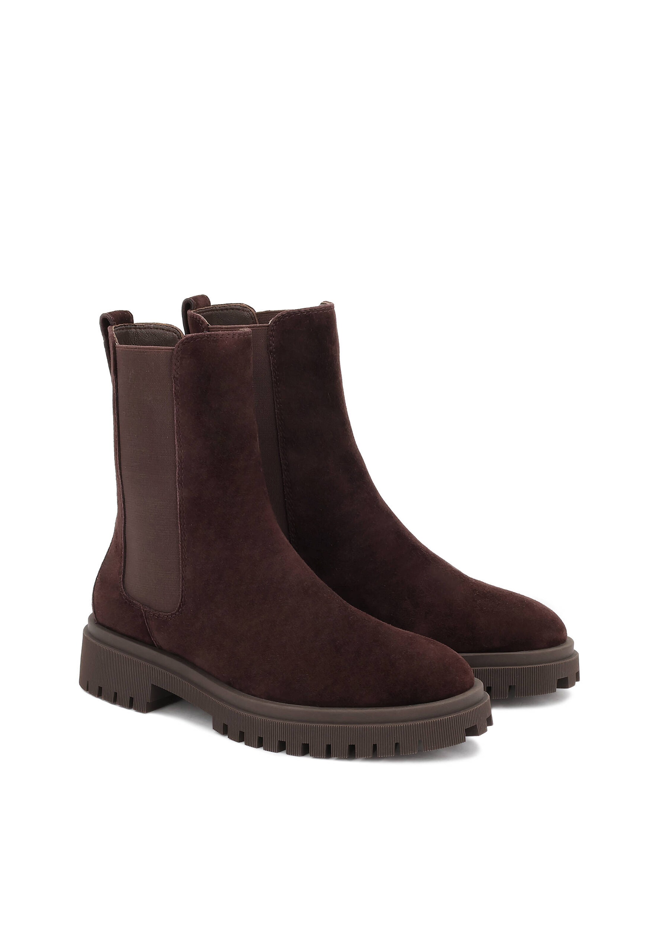 Boots chelsea di Kazar in marrone