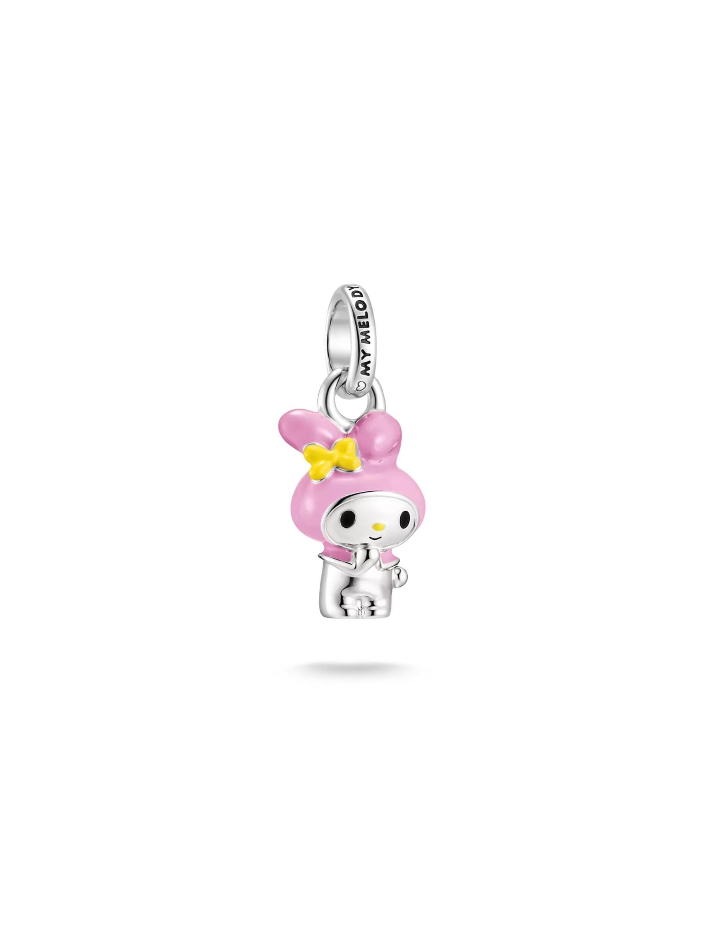 Pendentif Thomas Sabo en rose : devant