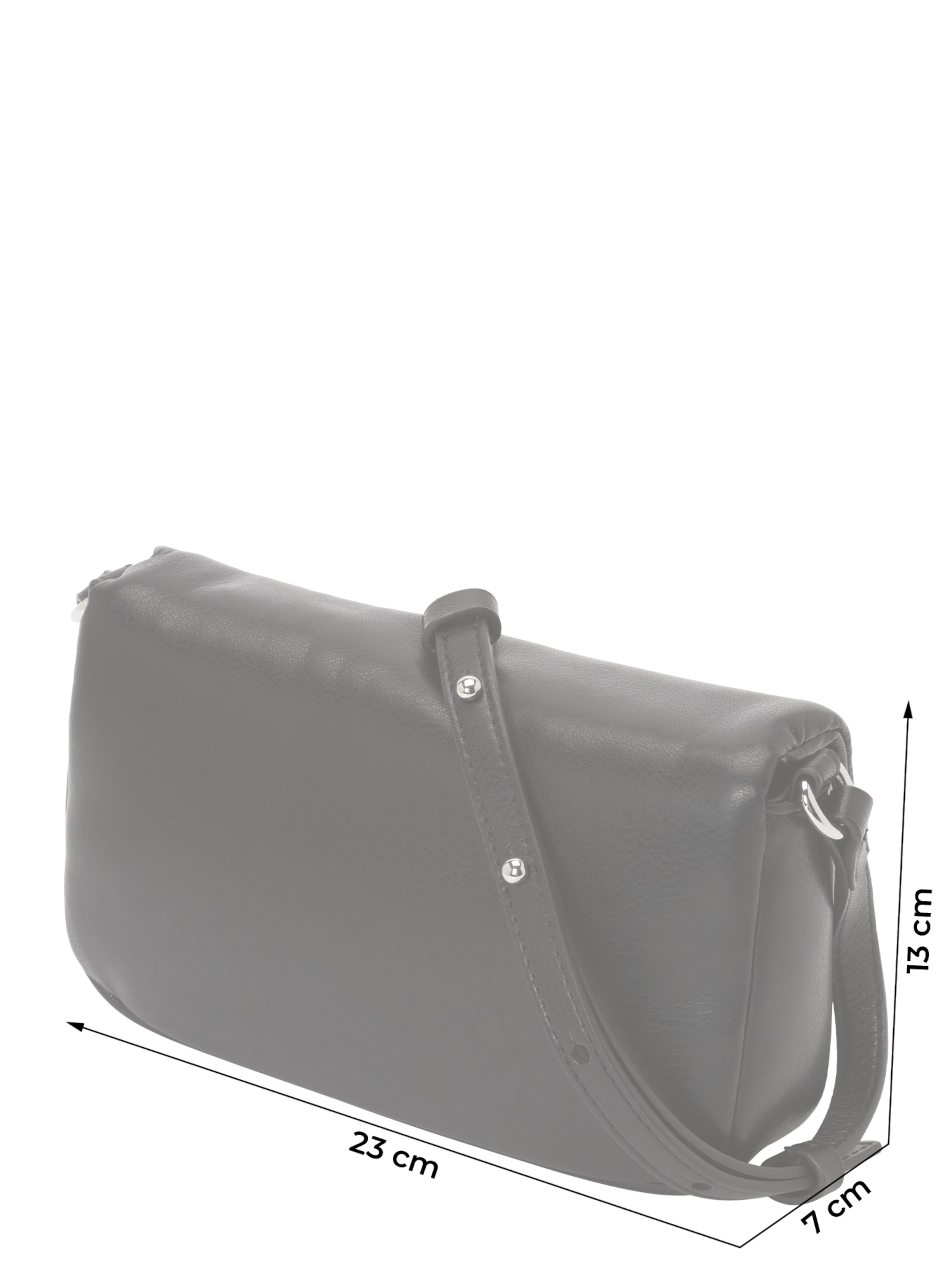 Tommy Jeans Skuldertaske i sort