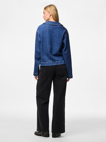 PIECES - Blusa 'PCSILKE' en azul