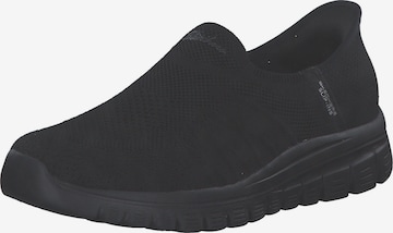 SKECHERS Slip-on '100737' in Black: front