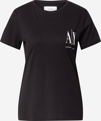 ARMANI EXCHANGE Shirt in de kleur Zwart / Wit, Productweergave
