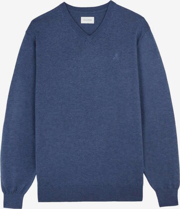 Scalpers Sweater in Blue: front