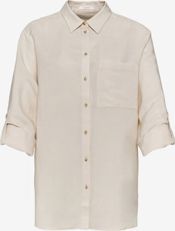 OPUS Blouse 'Florela' in Beige: front