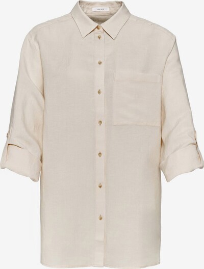 OPUS Bluse 'Florela' in beige, Produktansicht
