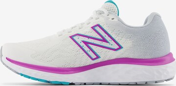 new balance Running Shoes '680v7' in White: front
