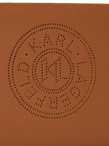 Karl Lagerfeld - Estuche en marrón