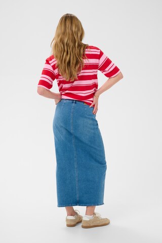 Kaffe Nederdel 'KAAndrea' i blå