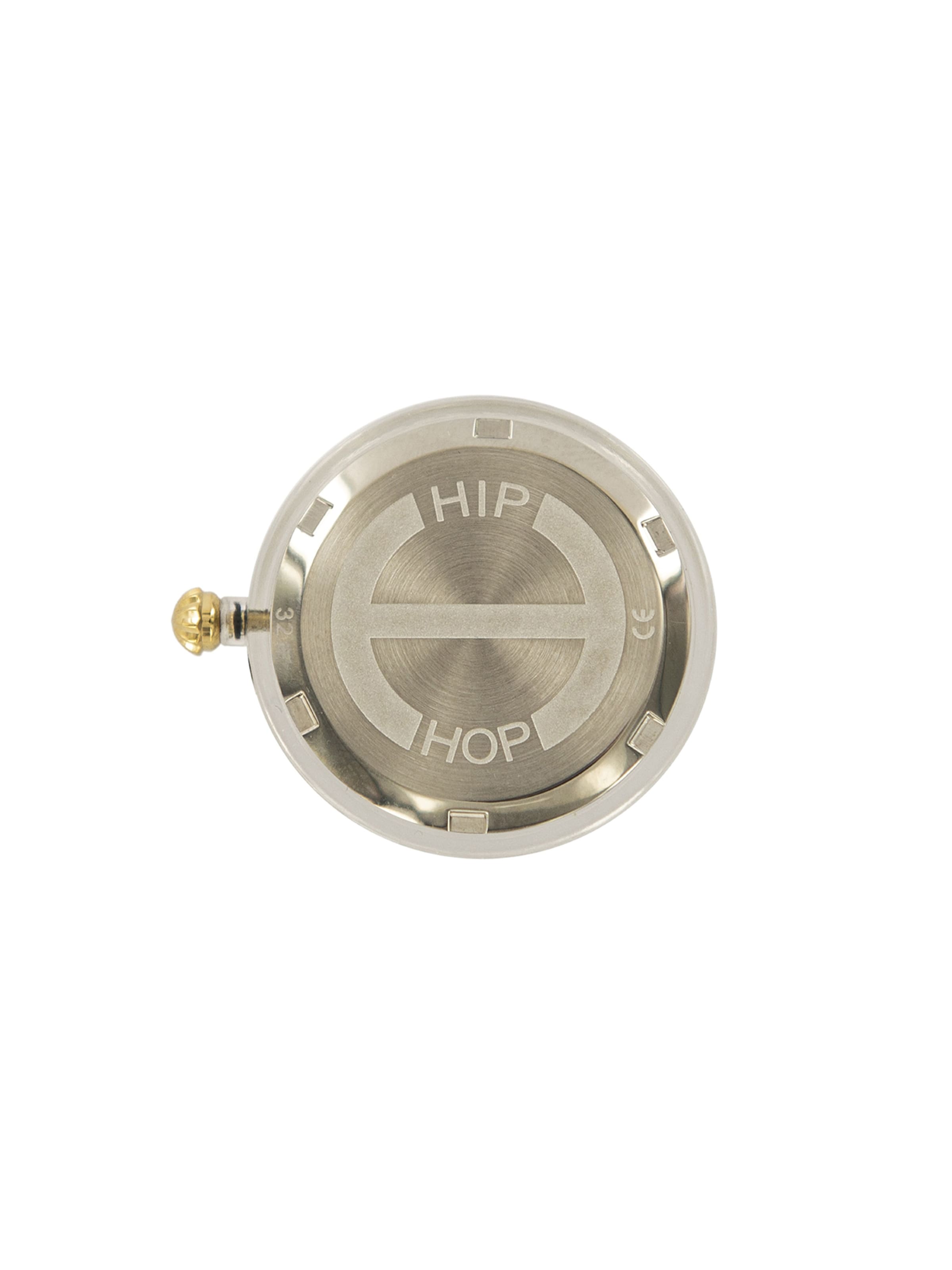 Hip Hop Analog Watch in Orange