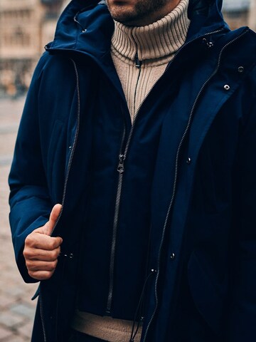 Manteau d’hiver Suitable en bleu