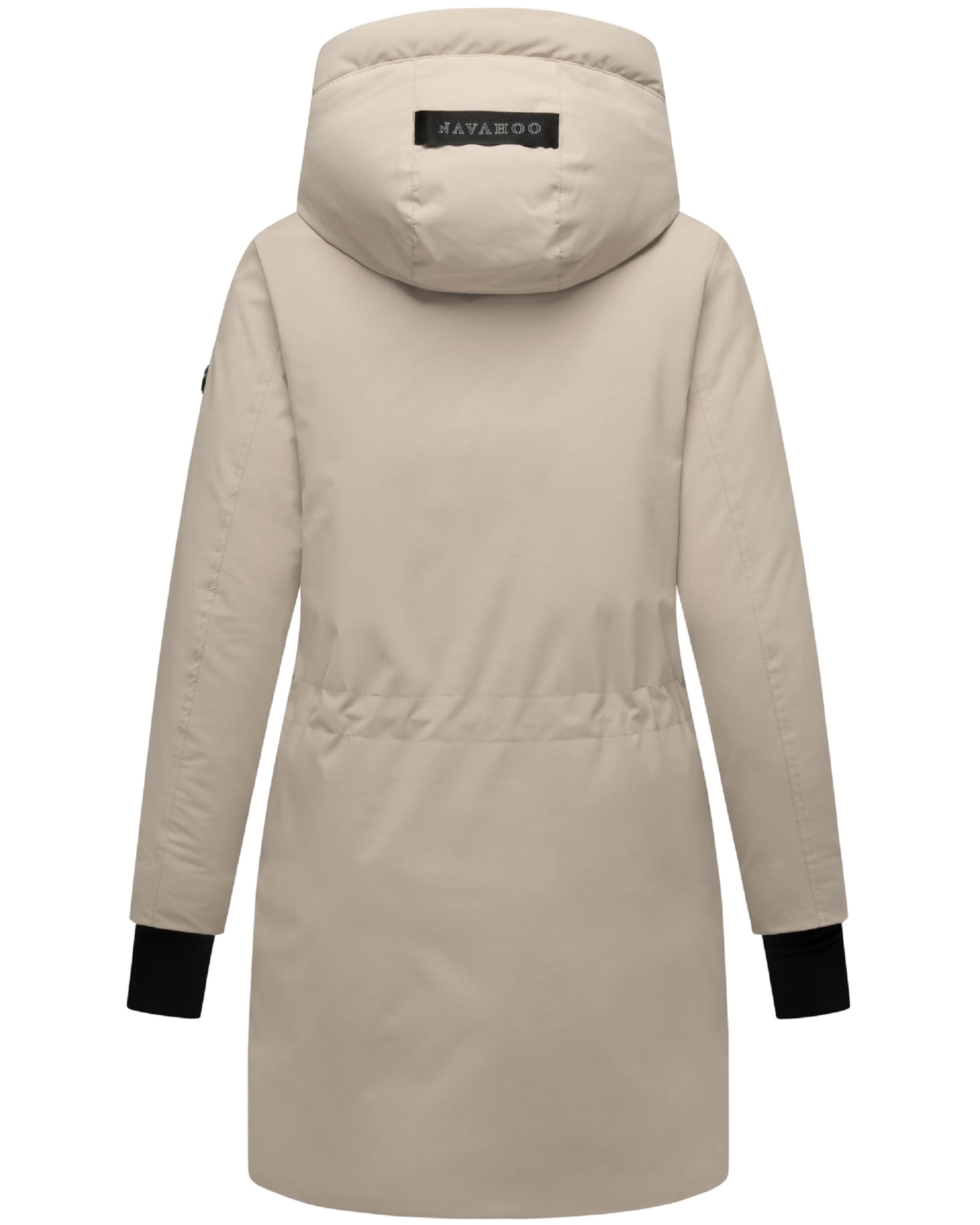 Manteau d’hiver 'Winterzart 14' NAVAHOO en beige