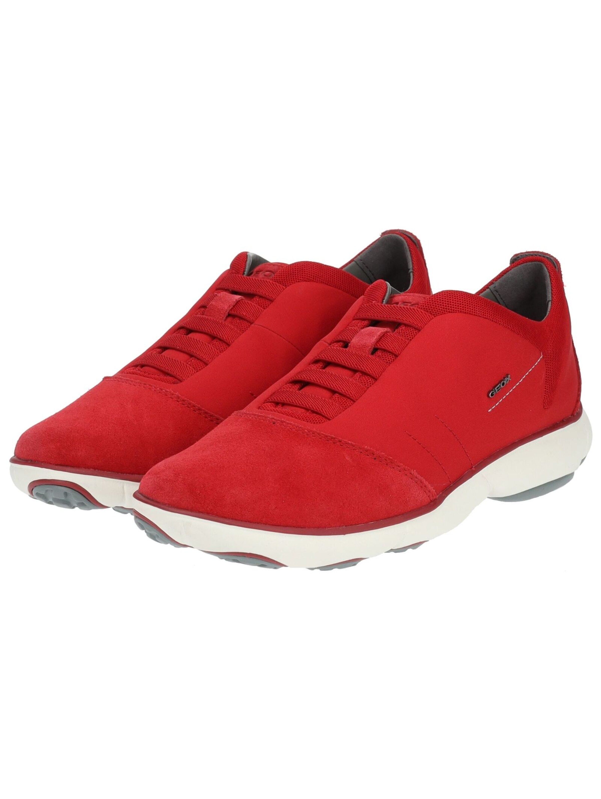 GEOX Platform trainers in Red