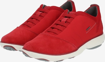 Sneaker bassa di GEOX in rosso