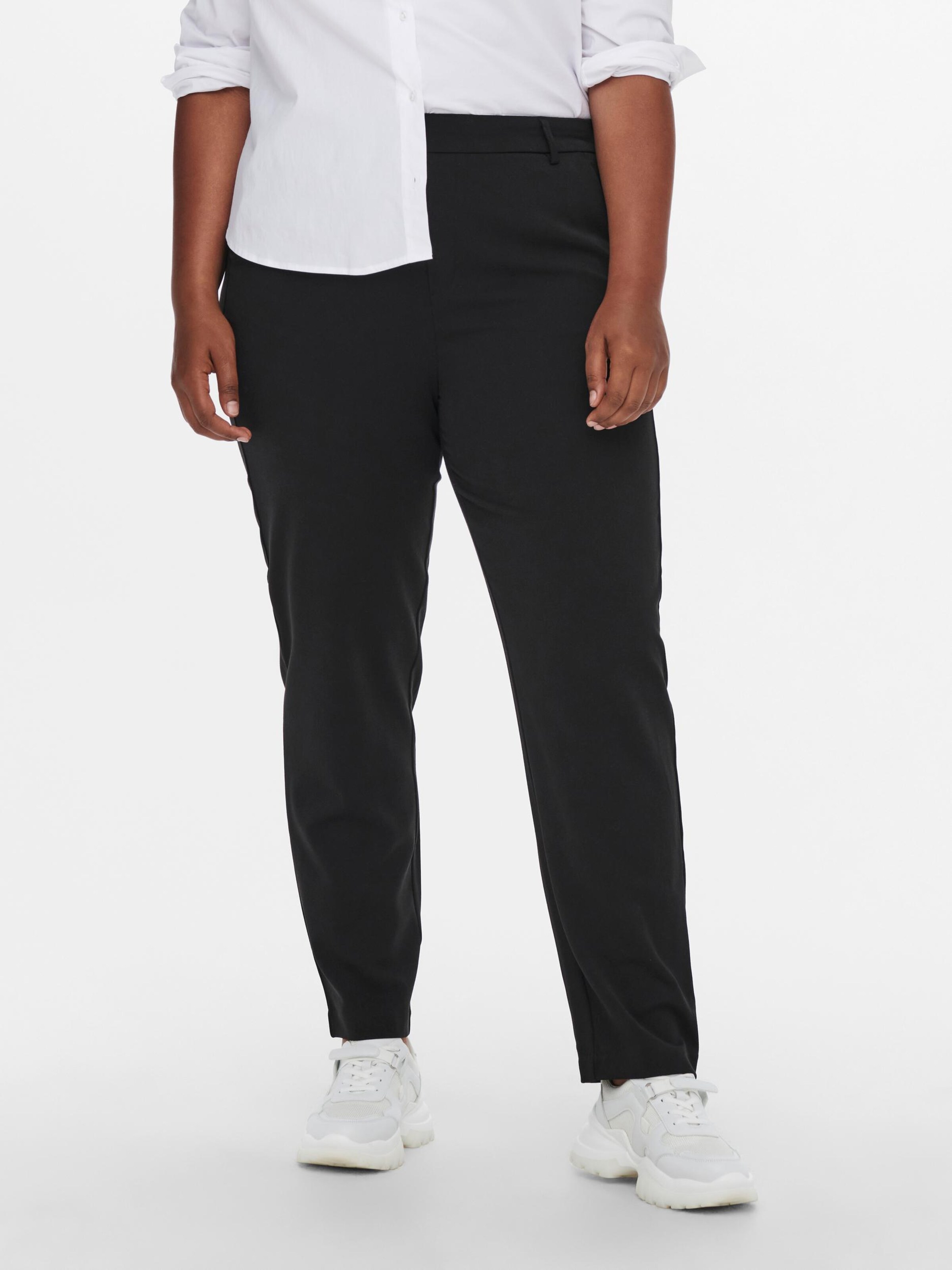 ONLY Carmakoma Broek 'Awesome' in Zwart | ABOUT YOU