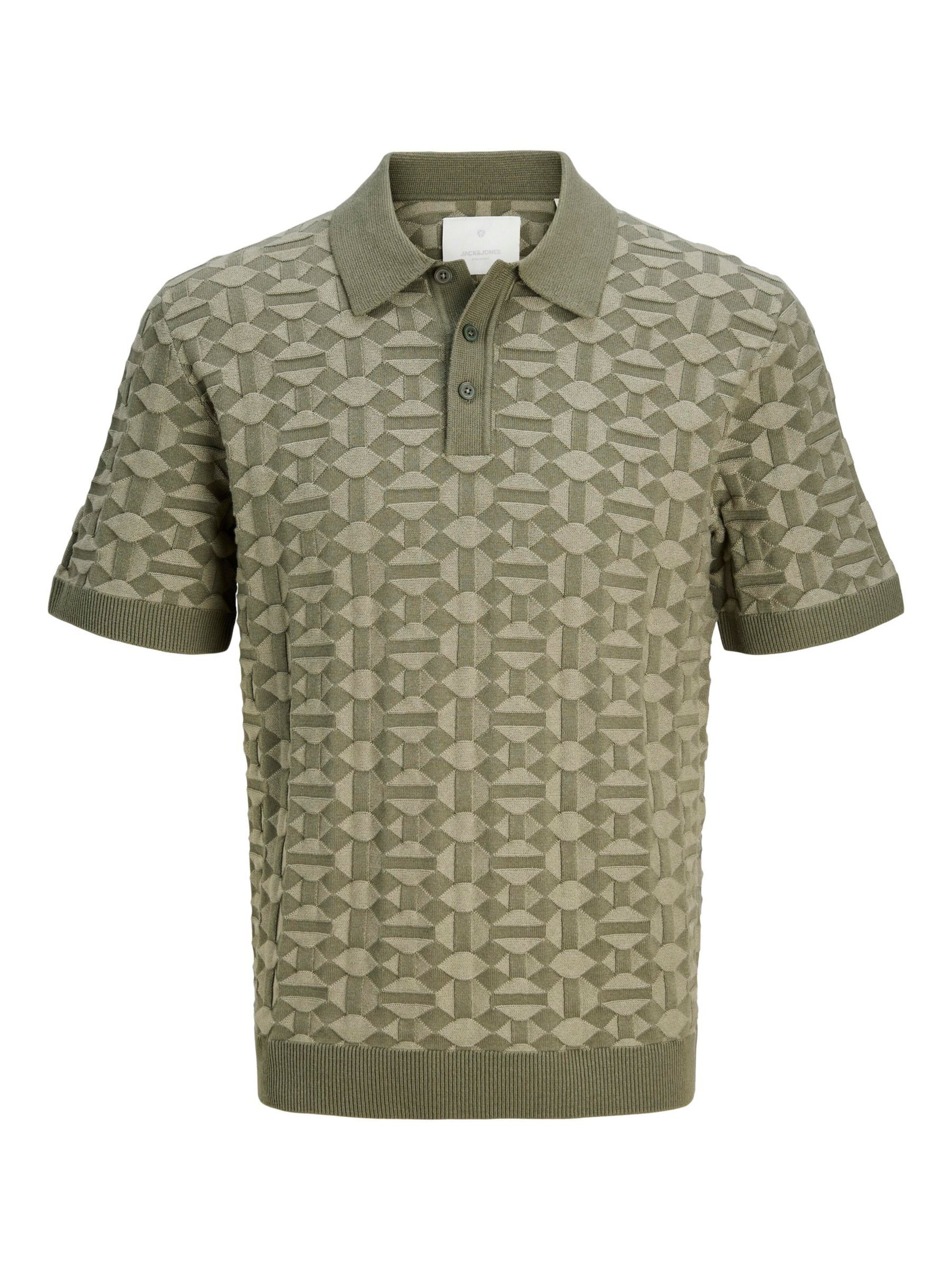 JACK & JONES Shirt in Green: front