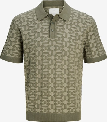 T-Shirt JACK & JONES en vert : devant