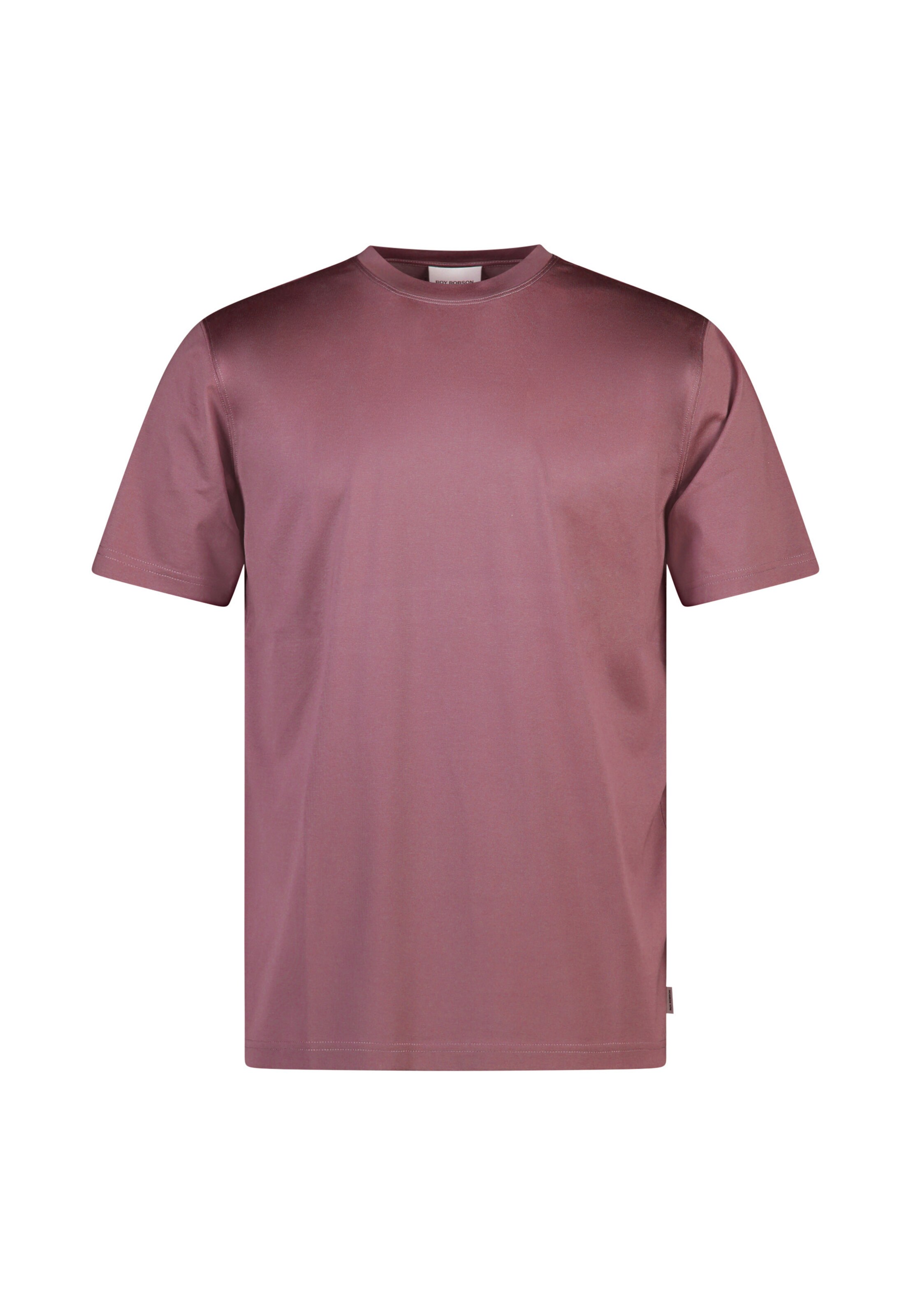 T-Shirt ROY ROBSON en rouge : devant