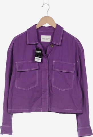 Marc O'Polo Jacket & Coat in L in Purple: front