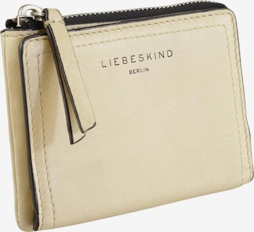 Liebeskind Berlin Portemonnaie One Size in Beige: Vorderseite