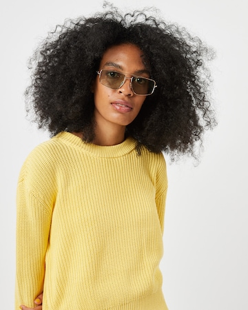 Pullover 'Mikala' di minimum in giallo