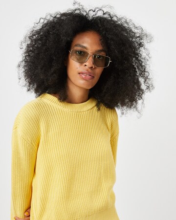 minimum Пуловер 'Mikala' в жълто