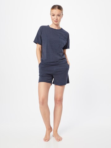 ESPRIT Pyjamabroek in Blauw