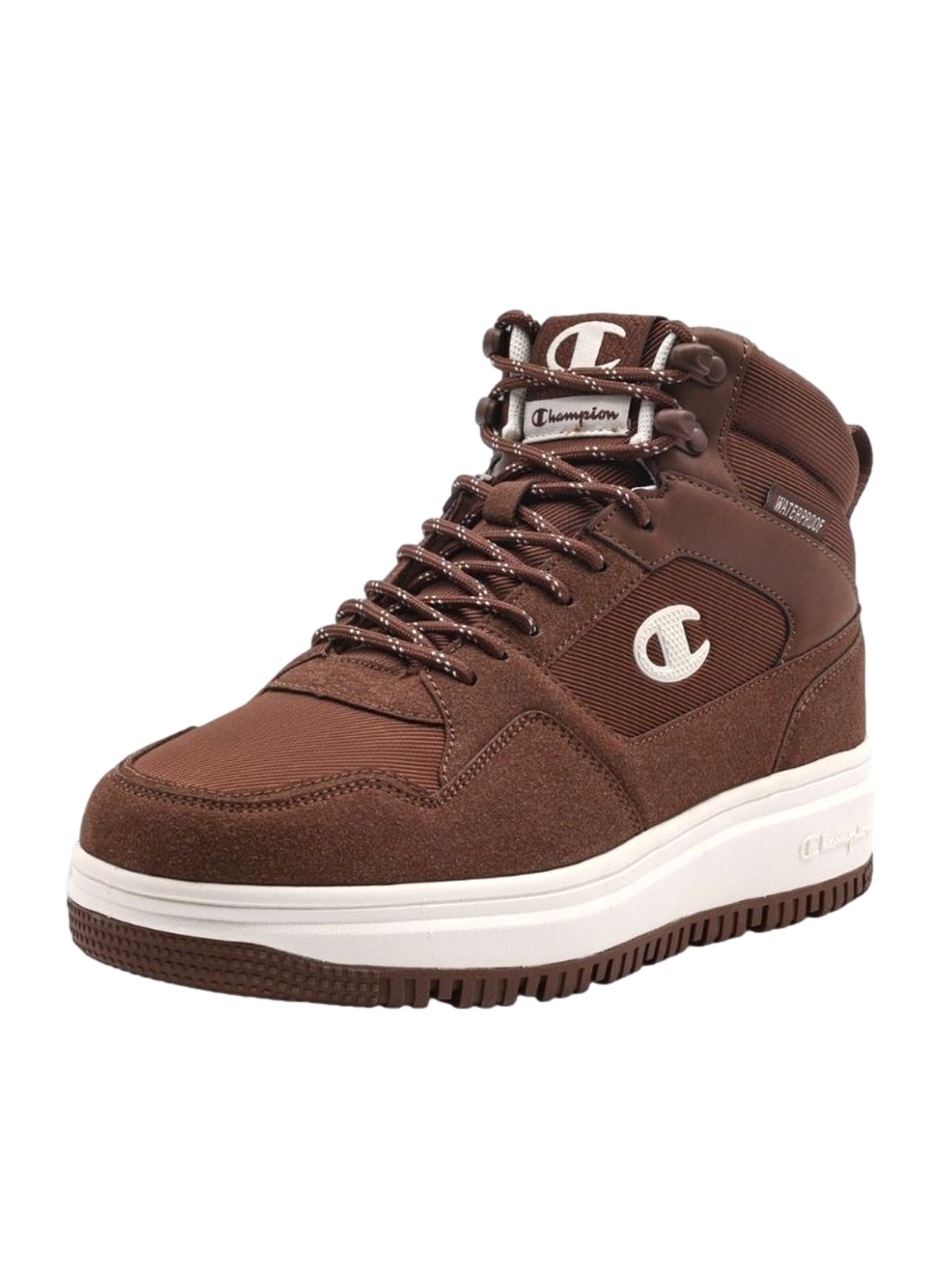 Baskets hautes 'RD18 UTILITY MID' Champion Authentic Athletic Apparel en marron
