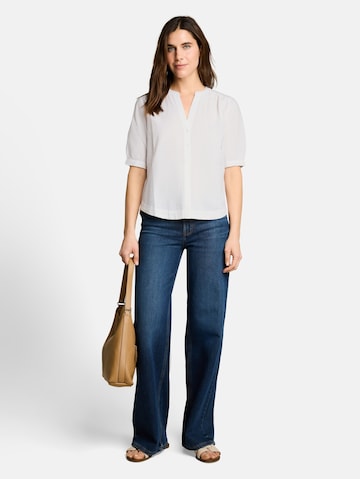 TOM TAILOR Blouse in Wit