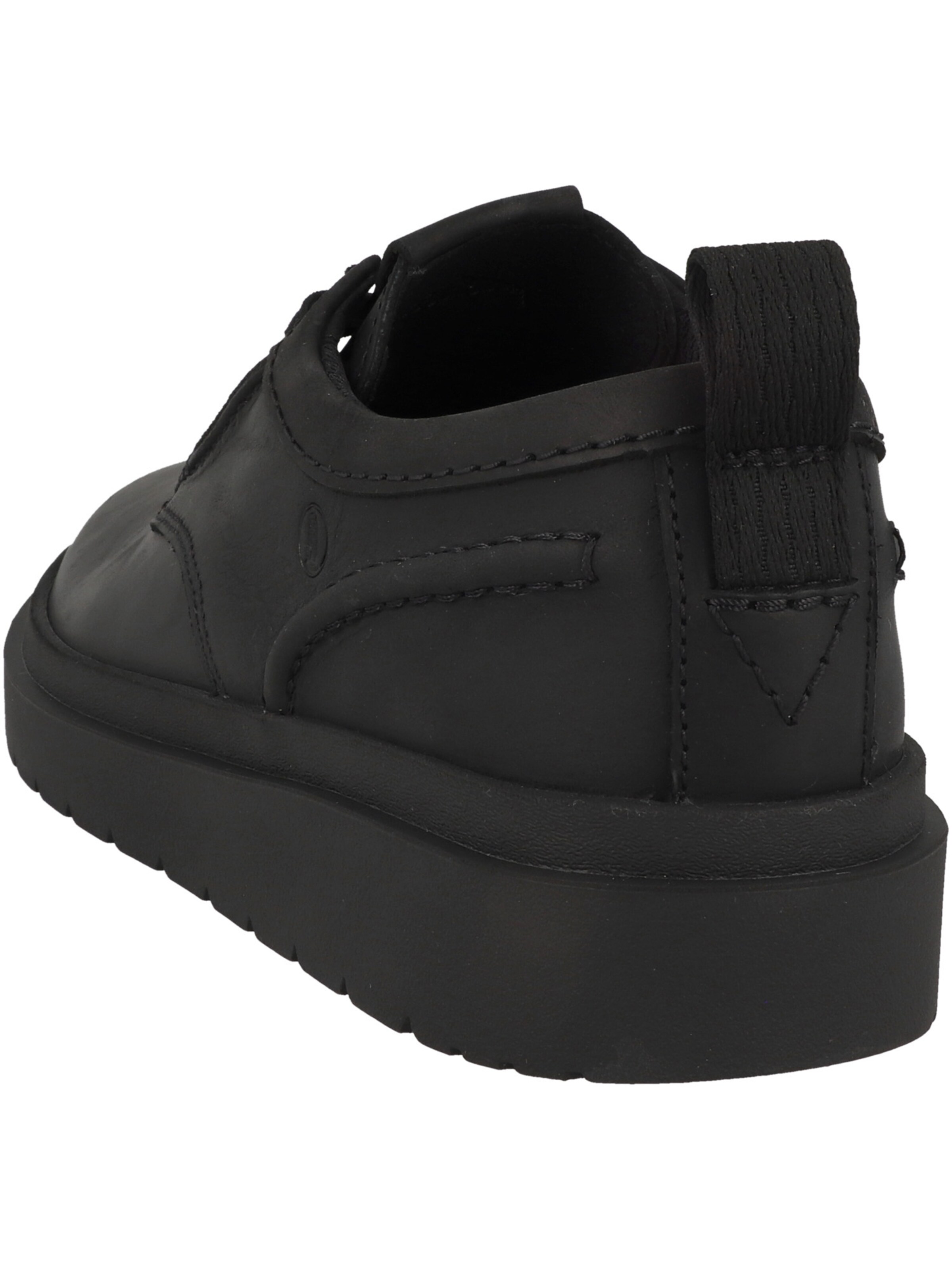 Chaussure de sport à lacets CLARKS en noir