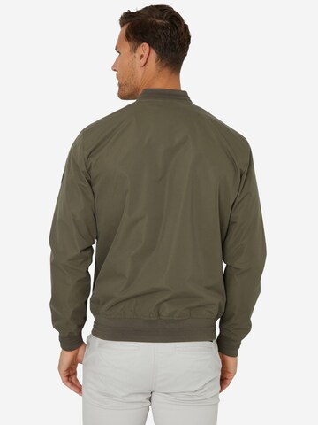 Threadbare Jacke 'Predict' in Grün