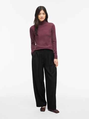 VILA Top 'Malu' in Red