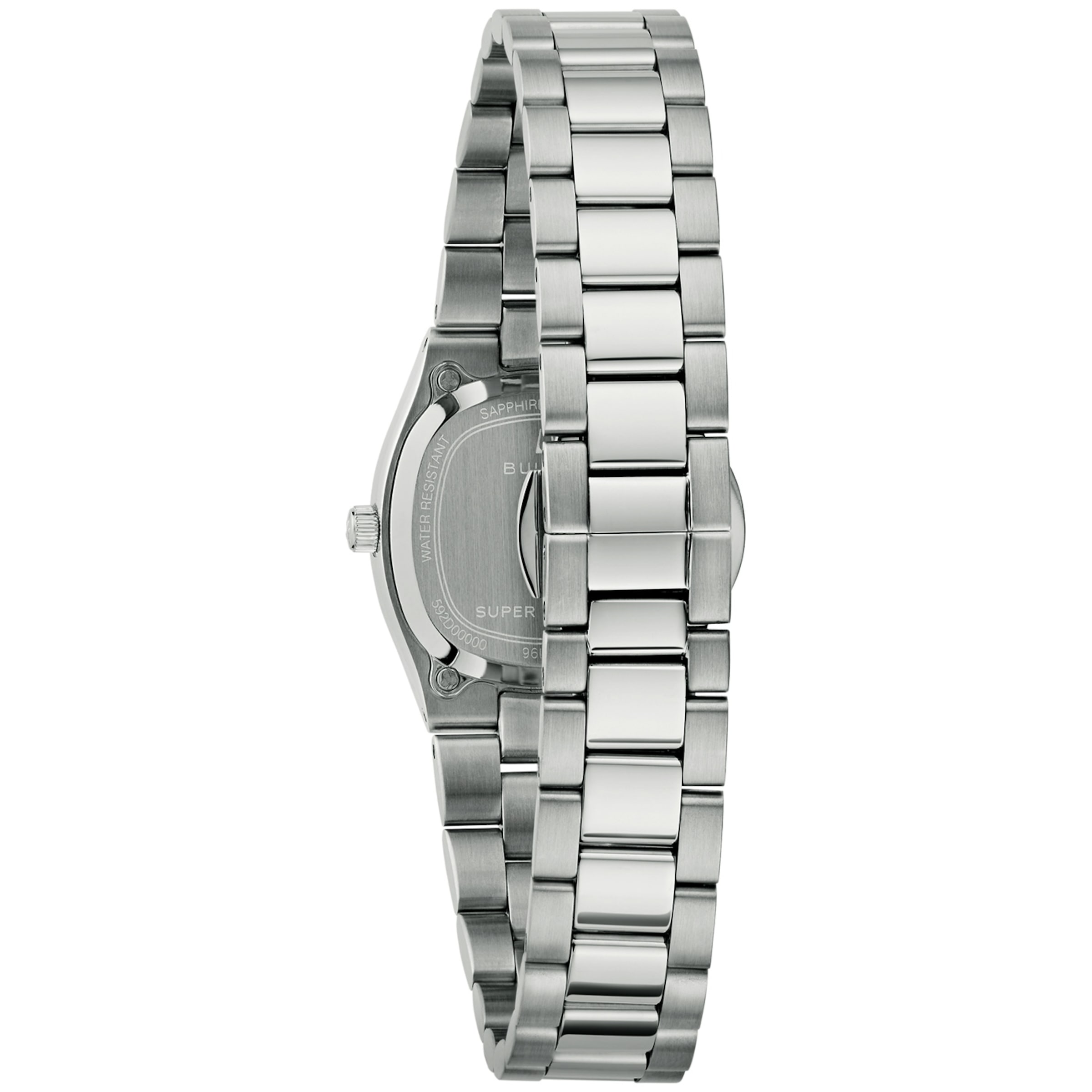 Bulova Analog Watch in Silver