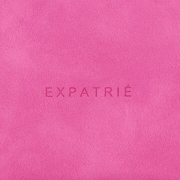 Expatrié Τσάντα ώμου 'Isabelle' σε ροζ