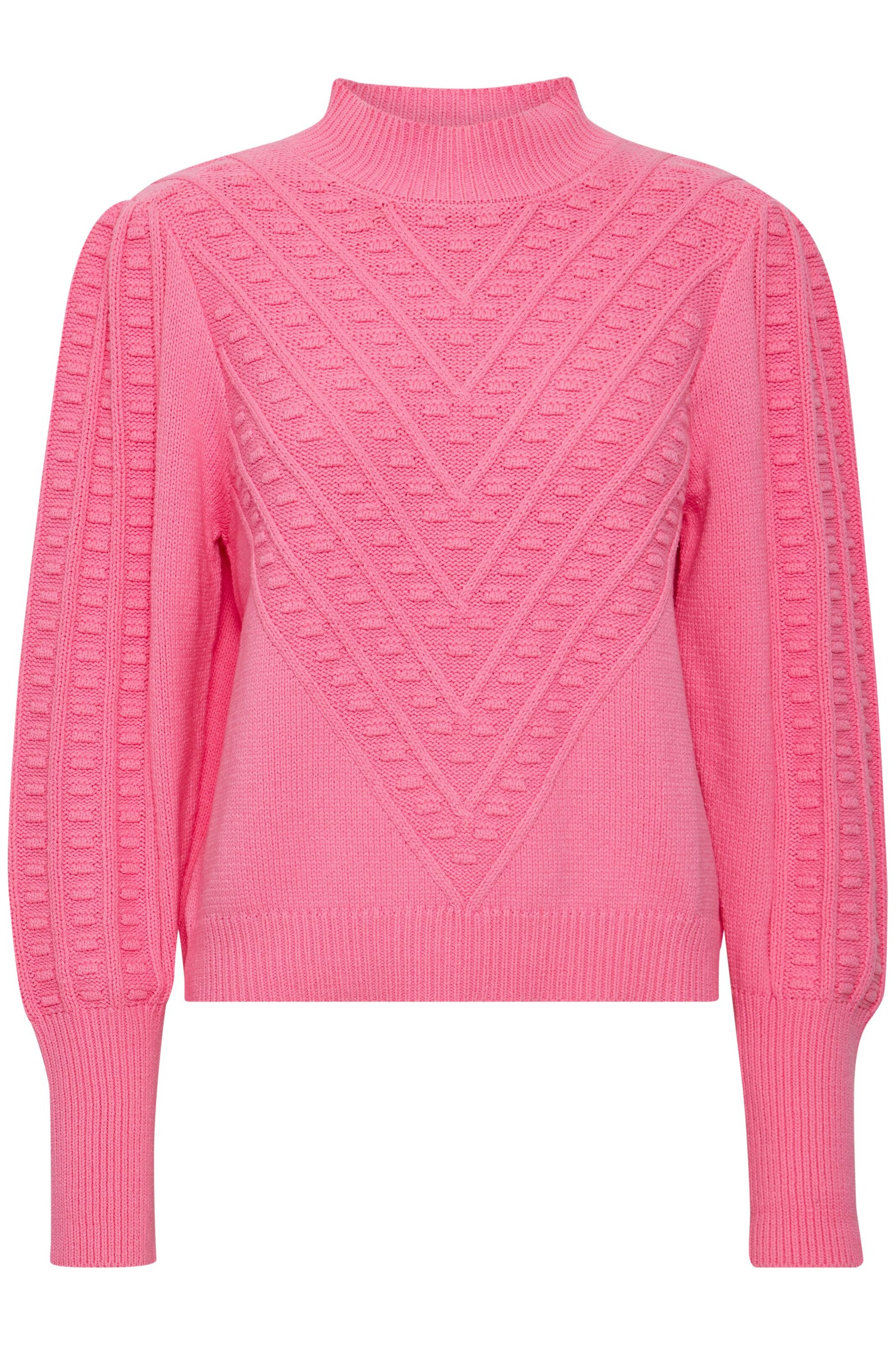 PULZ Jeans Pullover 'Amy' i pink: forside
