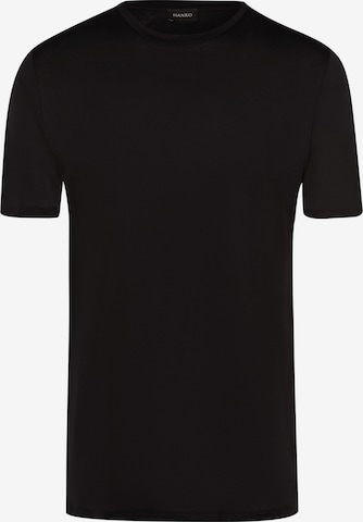 Hanro - Camisola interior ' Cotton Sporty ' em preto: frente
