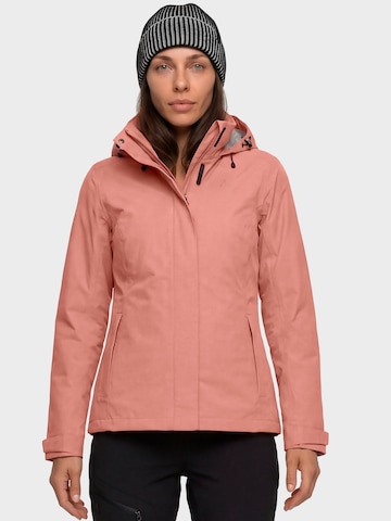 Schöffel Outdoorjas in Roze: voorkant