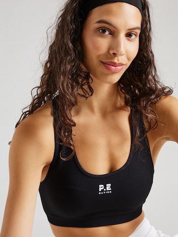 P.E Nation Bustier Biustonosz sportowy 'Restore' w kolorze czarny
