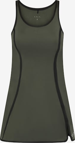 Born Living Yoga Sportjurk 'Laver' in Groen: voorkant