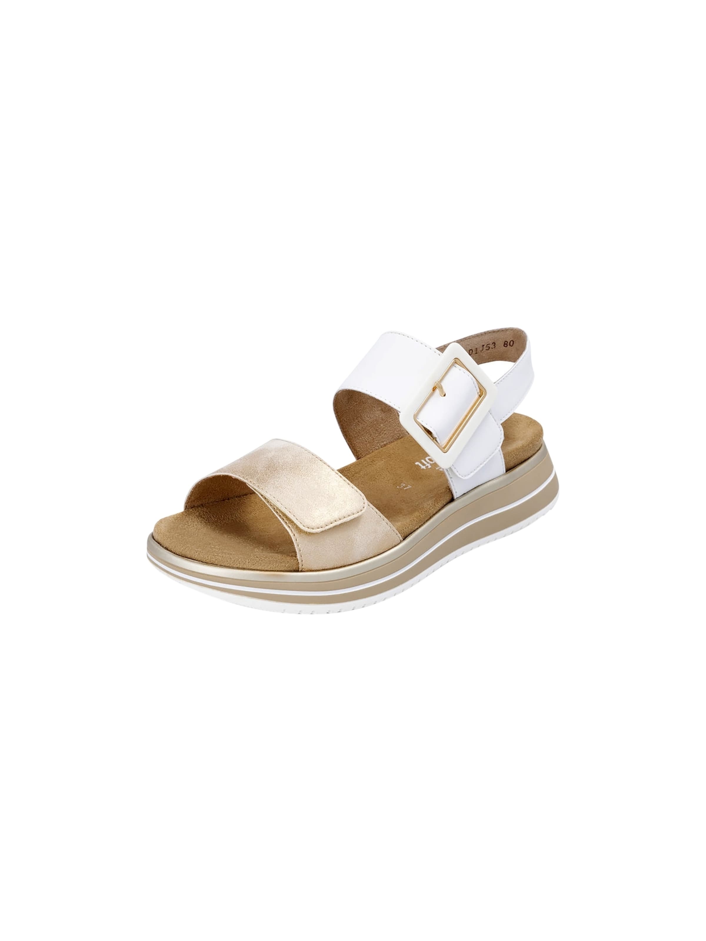 REMONTE - Sandalias en blanco