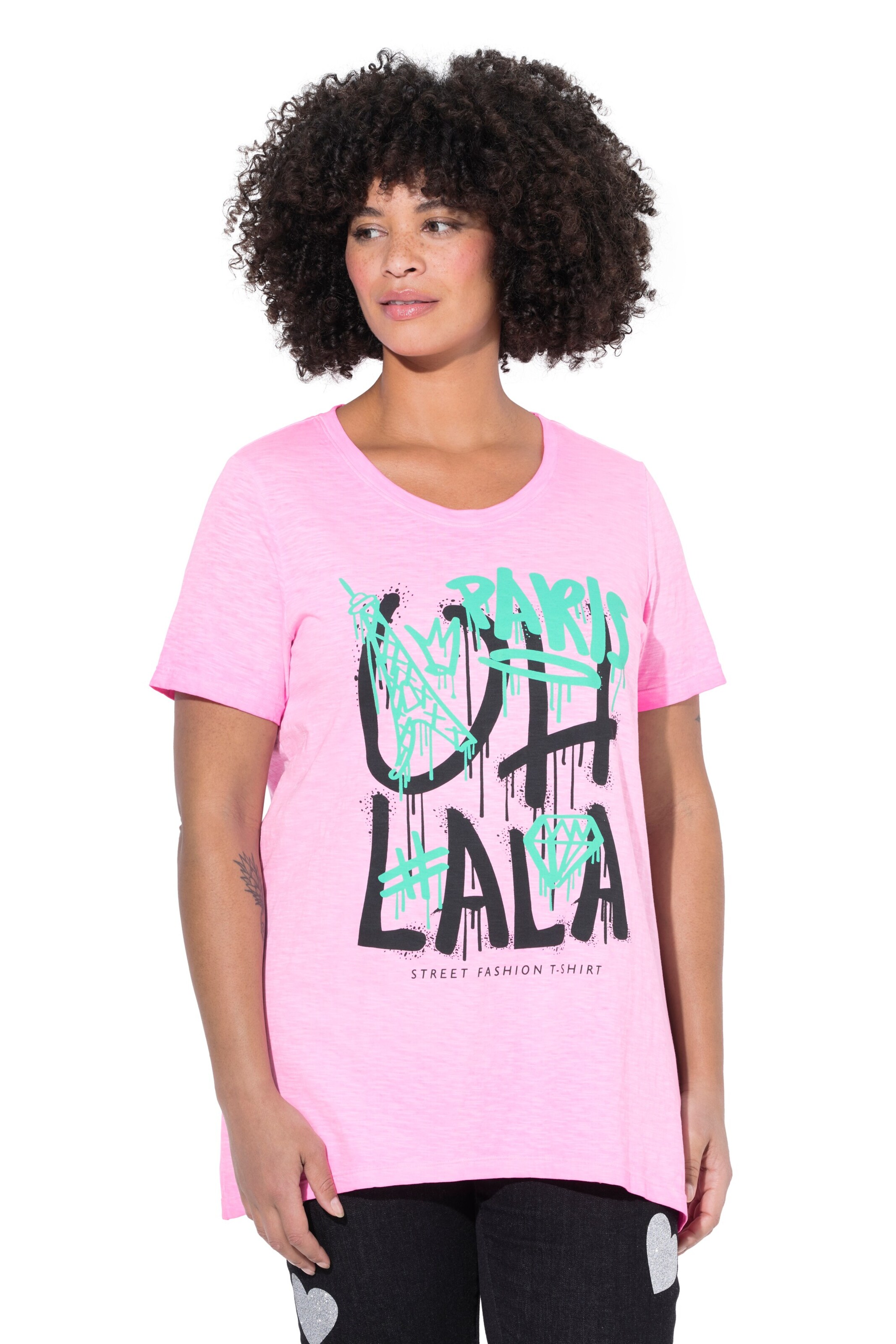 Angel of Style Shirt in Pink: front