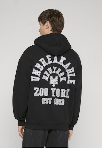 ZOO YORK Trui in Zwart: voorkant