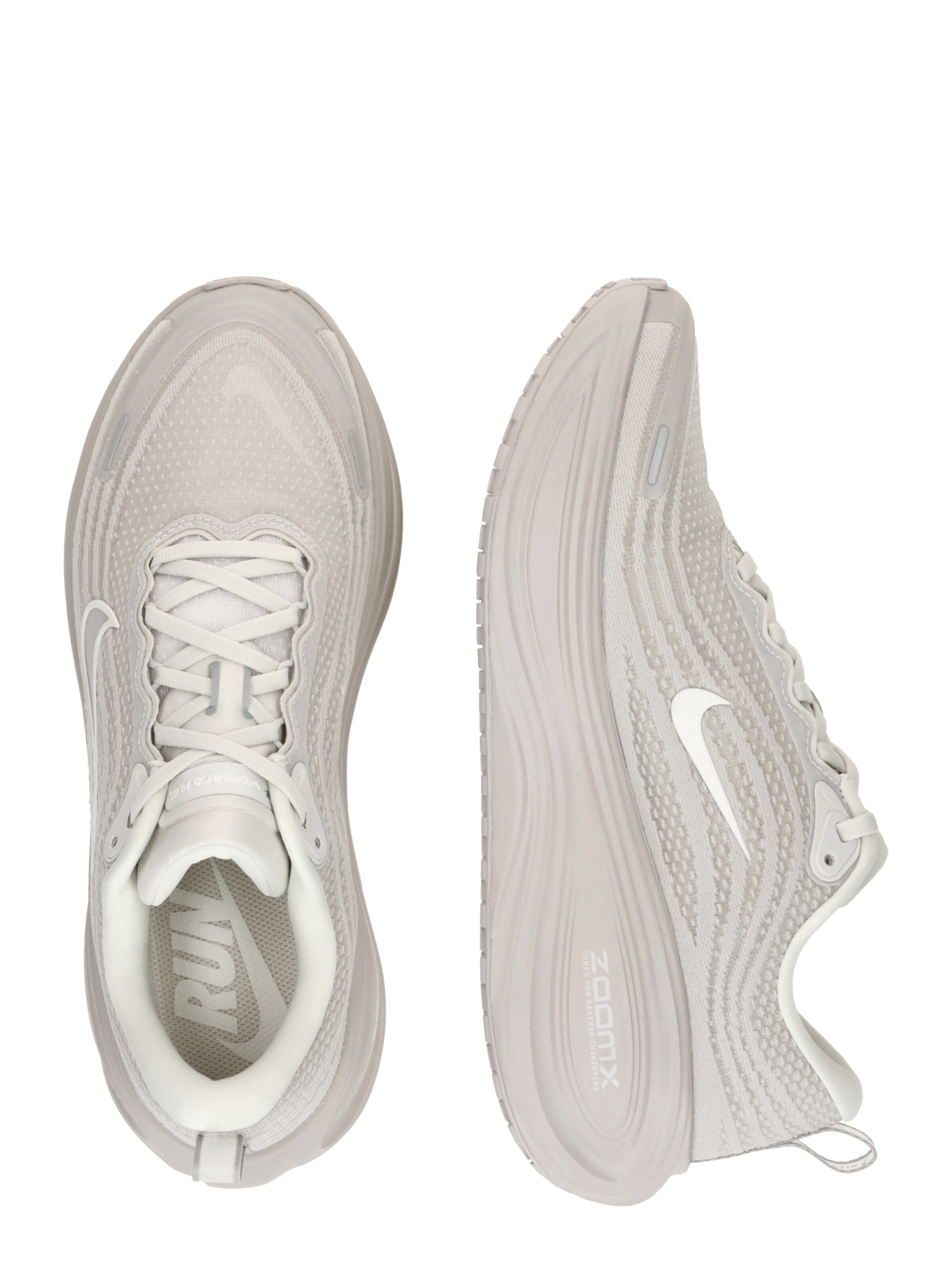 NIKE Обувь для бега 'Vomero Plus' в Бежевый