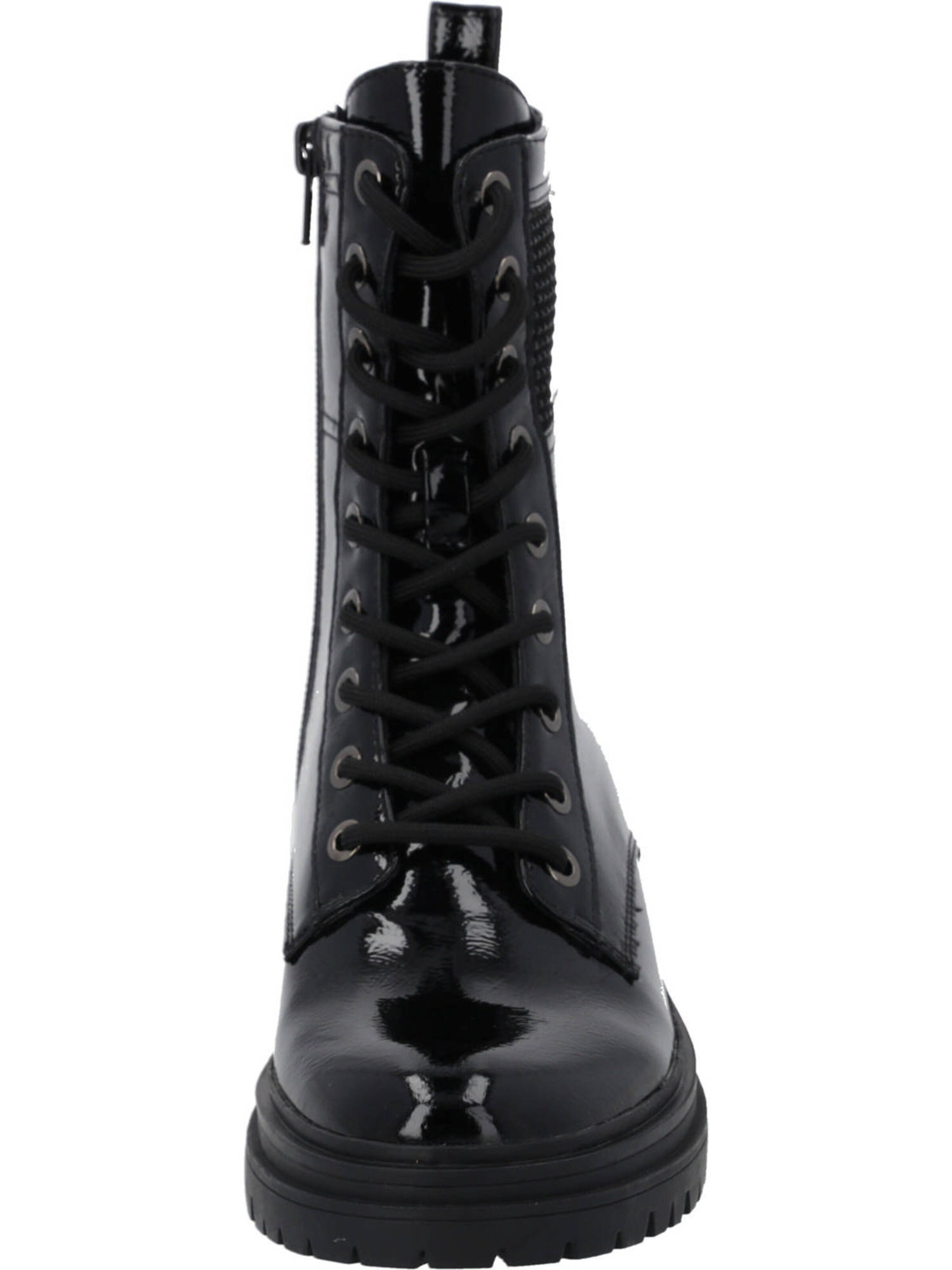 Palado Сапоги на шнуровке 'Hennrea' в Черный