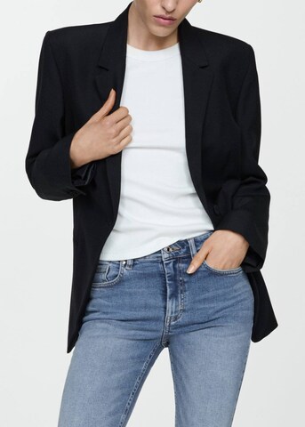 MANGO regular Jeans 'Abril' i blå
