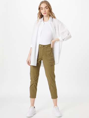 FREEMAN T. PORTER Regular Cargo Pants 'Camilie Aston' in Green