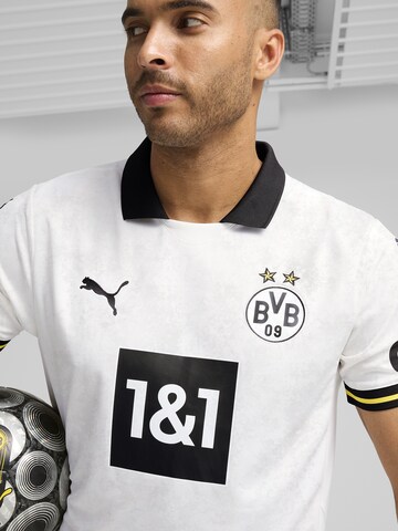 PUMA - Camiseta de fútbol 'Borussia Dortmund 24/25' en blanco